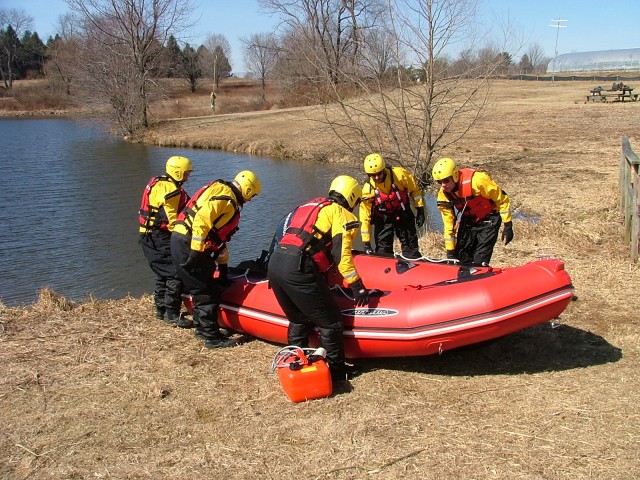 Crews taking in more training to put our Boat in service